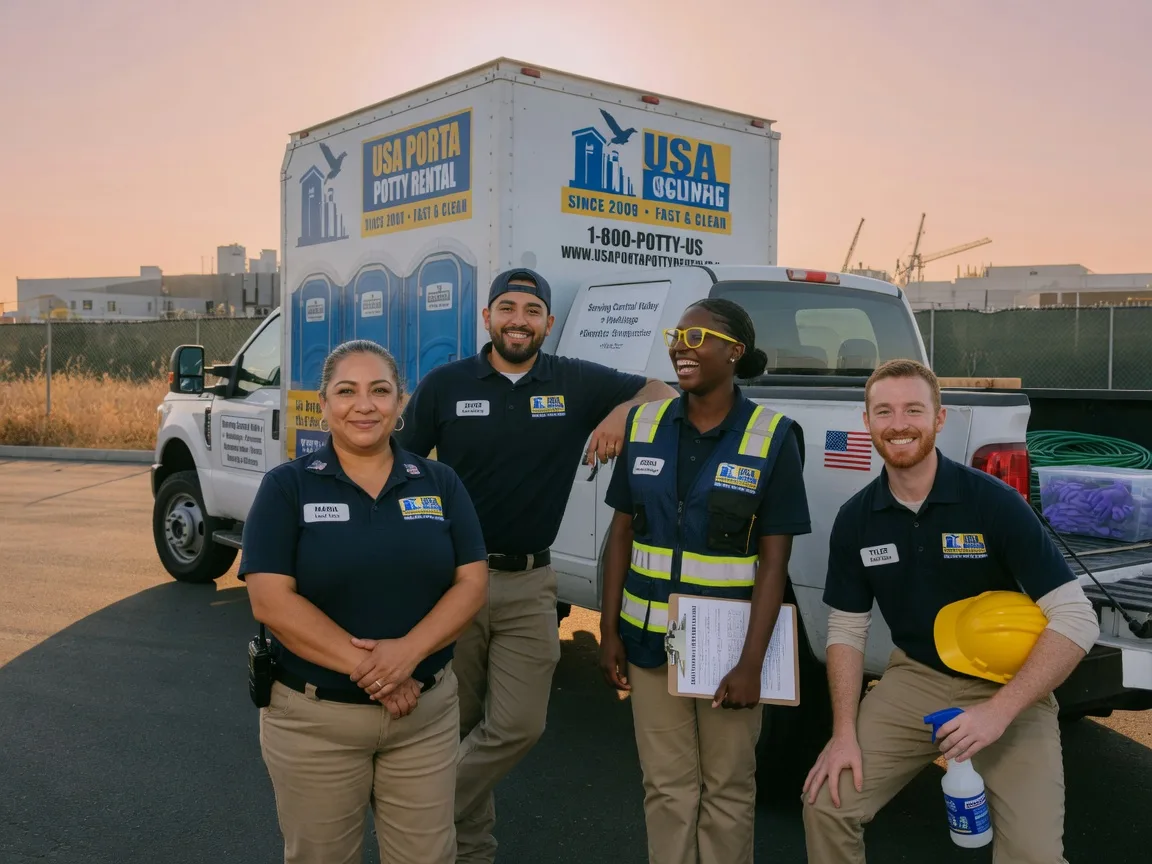 Portable Toilet Rental company in Loami, IL