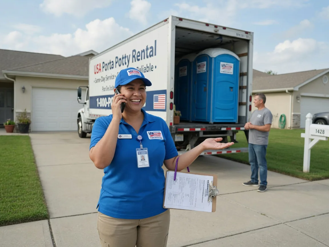 Portable Toilet Rental Loami, IL FAQs