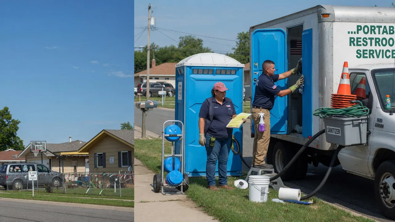 Portable Toilet Rental in Loami, IL near me